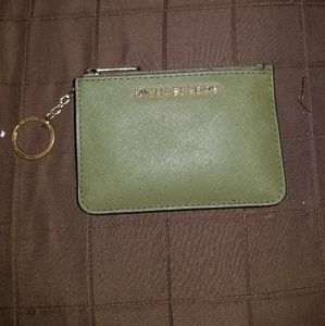 Michael Kors coin/id key purse